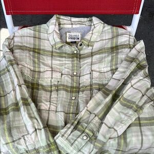 American Eagle Outfitters Plaid Shirt